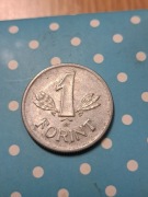 Moneta jeden forint 1981r