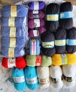 Alpac, Wełna, Akryl/Wełna, Mohair, Bawełna/Polakryl, Akryl, Akryl/ Mohair.