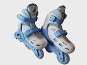 Rolki dziecięce Urban Racers – regulowane 28–31, z pudełkiem