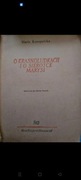 Książka dziecięca Baśń o Krasnoludkach i Śierodce Marysi 1957rok