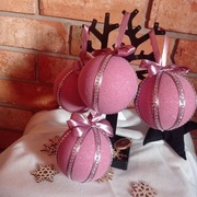 Bombki, ozdoby na choinkę 