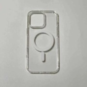 NOWE Etui iPhone 16 Pro Max Przezroczyste + MAGSAFE Indukcyjne