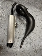Yamaha yz 85 kompletny wydech tłumik dyfuzor