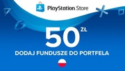 Karta PlayStation Store – Doładowanie PSN PL Kod cyfrowy