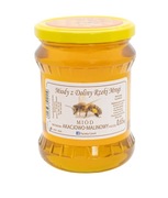 Miód Akacjowo-Malinowy 650g Pasieka Ceroń Ceron