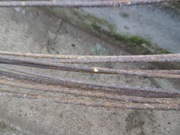 Drut pręt metalowy 50cm 500mm grubość 6mm pręty konstrukcyjne - 10 szt