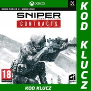SNIPER GHOST WARRIOR CONTRACTS XBOX KLUCZ XBOX ONE