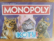 Gra planszowa MONOPOLY KOTY NOWA zafoliowana HASBRO 