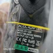 Nowy! ZASILACZ IMPULSOWY DC 5,5/2,5mm 90cm 12V 230V 2A 24W uniwersalny opis