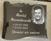 Papirus kamienny nagrobny + grawer