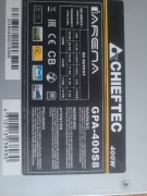 Zasilacz Chieftec 400W