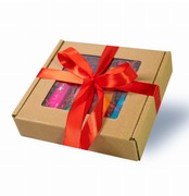 Zestaw 6 dowolnych perfumetek w boksie prezentowym