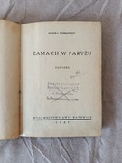 Zamach w Paryżu Marika Stiernstedt 1947