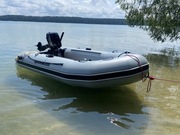 MERCURY PONTON QUICKSILVER 300 SPORT - ALU FLOOR