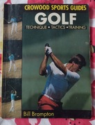 GOLF Technique Tactics Training - Bill Brampton - unikat!