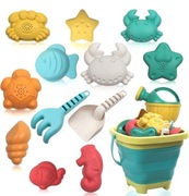 Zestaw zabawek do piaskownicy