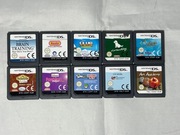 Zestaw 10 gier i aplikacji NINTENDO DS
