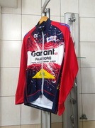 koszulka M kolarska ale biała granatowa niebieska czerwona sport szara siwa