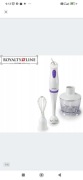 Blender Mikser ręczny Royalty Line z akcesoriami 3w1 SMS-250.2 250 W  NOWY