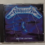Metallica - Ride The Lightning / Wyd 1989