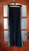 Spodnie szerokie H&M r.38