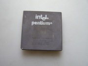 Intel Pentium procesor A80502-133 MHz SY-022 Socket 5/7