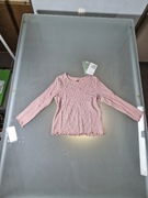 H&M Bluzka z Długim Rękawem Dziewczęca Rozmiar 92