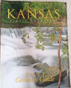 KANSAS-Vacation guide-informator- wyd.w jęz.ang,stan-b.db