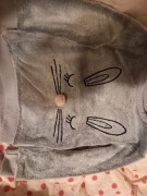 Little kids bluza pluszowa królik rozm.110