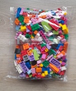 Klocki pasujące do Lego - 500 sztuk - nowe nie otwierane