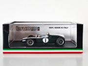 Model F1 Formuła 1 Cooper T53 1960 Jack Brabham 1/43 Brumm