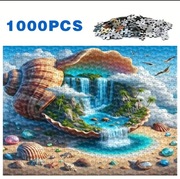 Puzzle 2x 1000 elementów nowe zapakowane Kraków Wieliczka