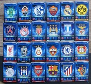 Champions League 2014 2015 Club Badge Herby wybór