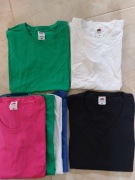 7 sztuk T-shirt damski nowe M-XXL Fruit of the Loom