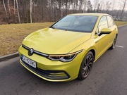 Golf VIII, krajowy, bezwypadkowy, fotele ERGO, manual 6b! Faktura vat 23%