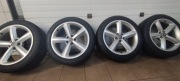 Audi A6 C7 koła z oponami zimowymi 18"