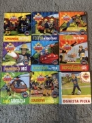 Seria 9 książek o strażaku Samie