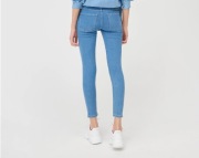 spodnie sinsay 053B-05J-36 Jeansy skinny mid waist r.36 wyprzedaż