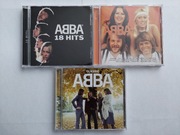 Płyty CD z muzyką zespołu "ABBA"