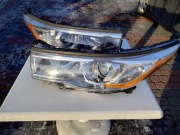 Lampy reflektory halogeny przód lewa+prawa Toyota Highlander 2014-2017