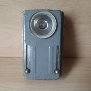 Latarka sygnalizacyjna PRL typ E-5 ERM 1974 r. karta gwarancyjna + bateria 