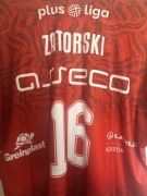 Koszulka replika #16 Paweł Zatorski – czerwona – kolekcja 24/25 - XL