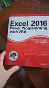 Excel 2016 Power Programming with VBA, Michael Alexander
