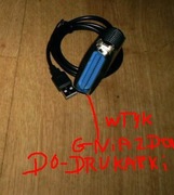 kabel usb LPT gniazdo -drukarka starego typu 