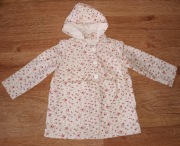 Płaszczyk kurteczka przeciwdeszczowa dziewczęca rozmiar 104, 4 lata