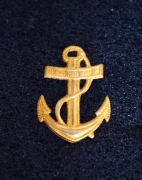 Odznaka cywilna Kriegsmarine - naramiennik KM , Bosman 