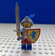 Lego Castle Rycerz rycerka 10305