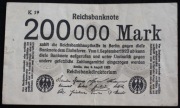 " 200 000 Mark 1923. Ros.99 a.....za 6,99 zl "