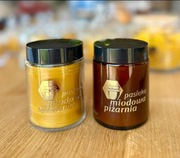 Świeca z wosku pszczelego PIĘKNA odzoba