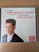 "Vivaldi. The Four Seasons" Nigel Kennedy, płyta CD
